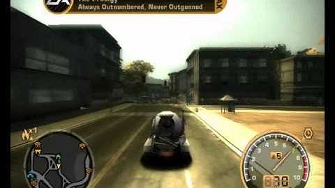 Need For Speed Most Wanted Special Gameplay+download link special save game 100