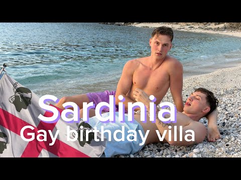 Gays love it fancy, and the best villas are on Sardinia 