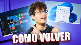 How to revert from Windows 11 to Windows 10 | Without any programs or anything!