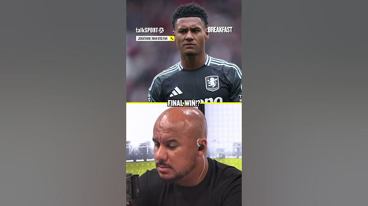 Angry Man United fan CONFRONTS Agbonlahor for claiming United is a step down from Villa! 😡