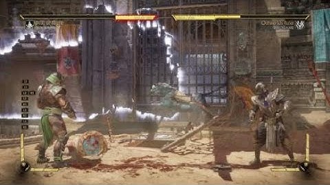 Mortal Kombat 11 Noob Saibot 50% Combo