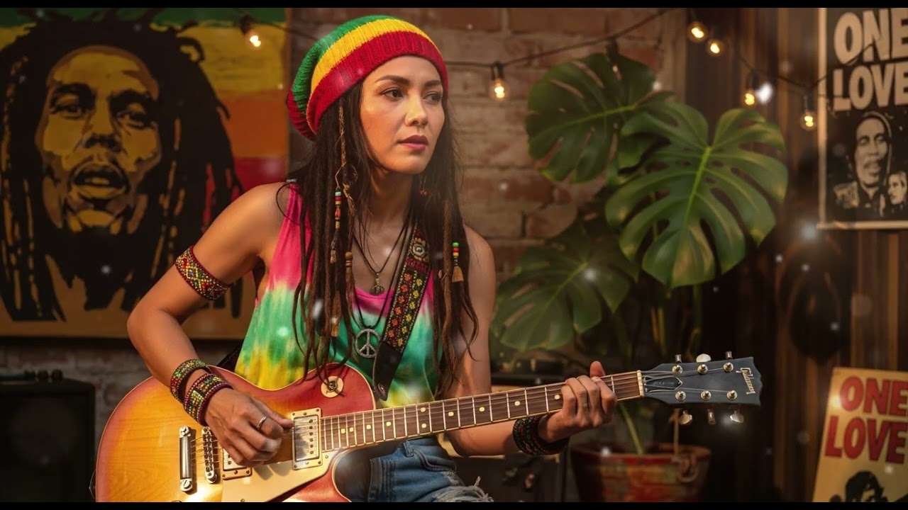 Musik Popular Reggae Cover Santai | Chill & Tropical Vibes