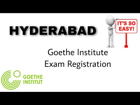 How to Register Goethe Exam in Hyderabad and Kochi || Easy to Register