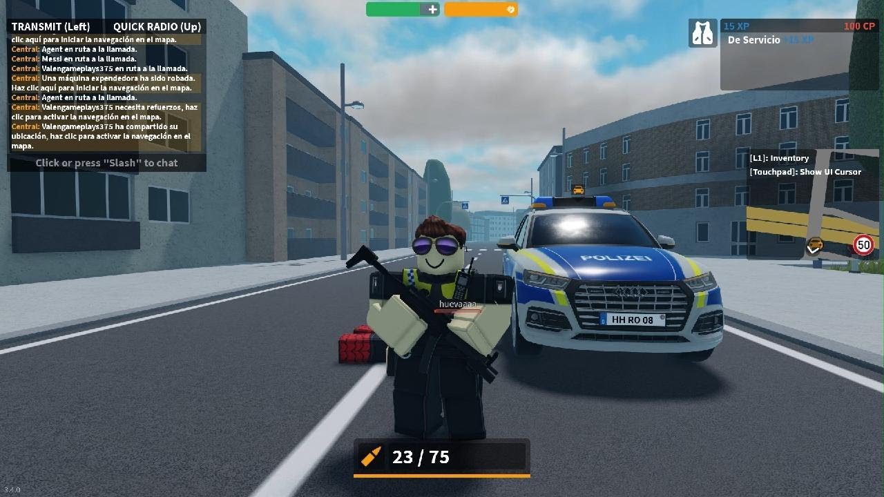 Roblox emergency hamburg (control de trafico) - YouTube
