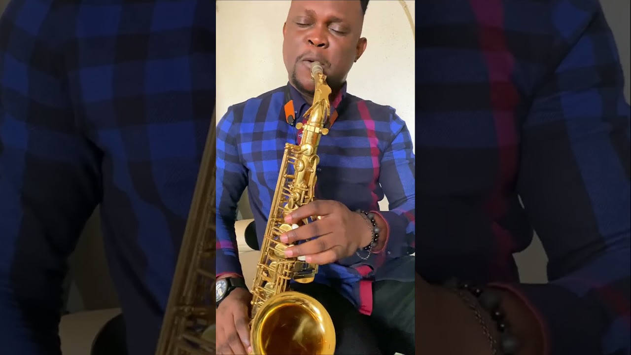 Great is thy faithfulness by Sax Angel… #saxophone #saxophonist #altosax #sweetsounds