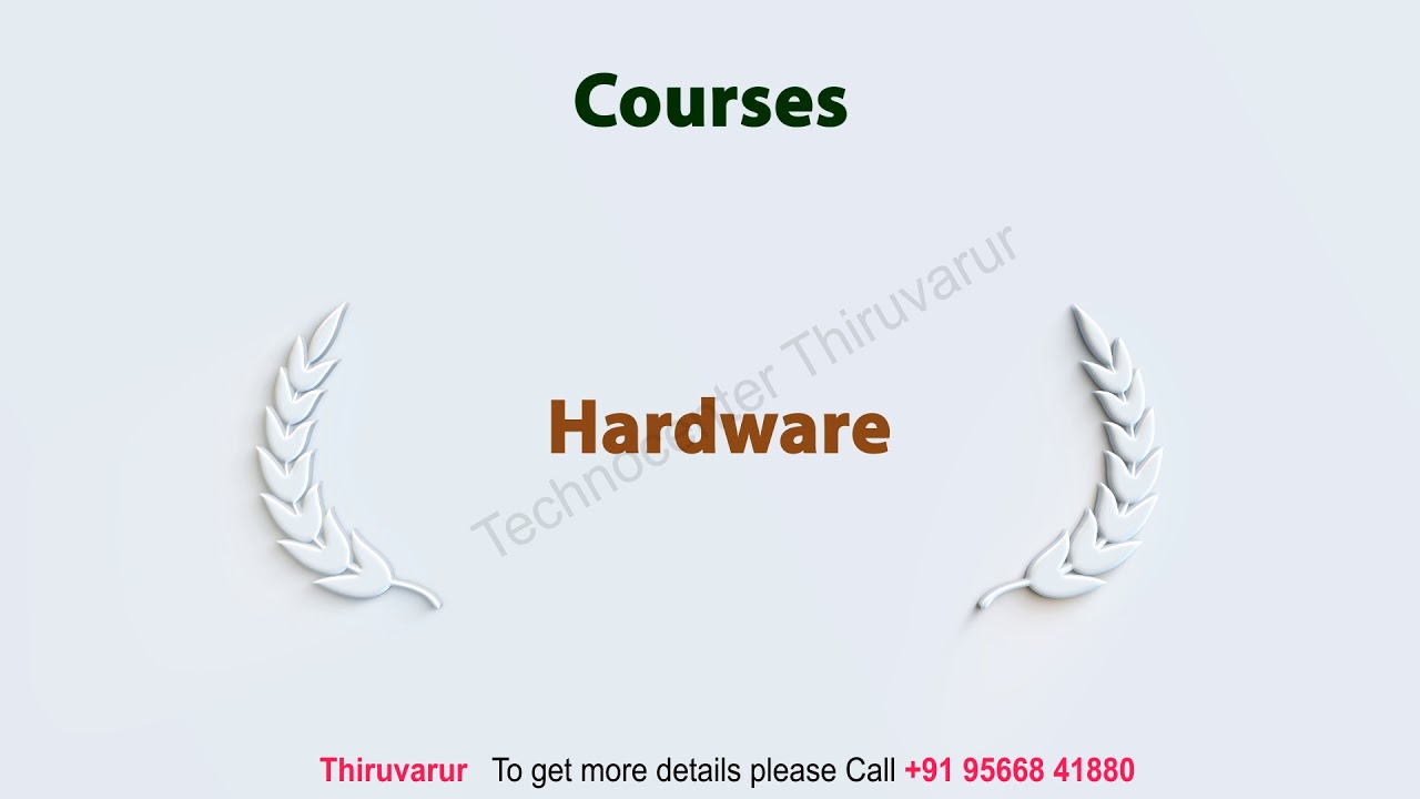 CCNA Routing Switching Ethical Hacking Hardware Networking Training Course in Mannargudi