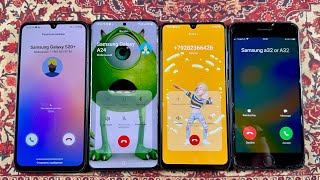 Incoming Call Samsung Galaxy A24 + Samsung Galaxy S20 Plus + Samsung Galaxy A32 + IPhone 8 Plus screenshot 4