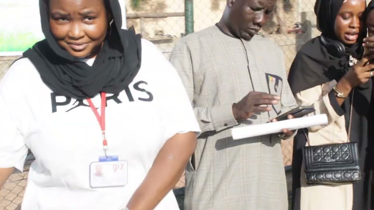 Match de football pour la Cohésion social entre es réfugiés et les déplacés internes