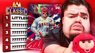 99 Mike Trout Helped Me Get #1 on the Weekend Classic Leaderboard!