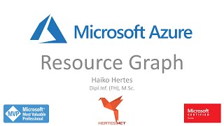 Microsoft Azure ☁️ Azure Resource Graph erklärt und vorgeführt