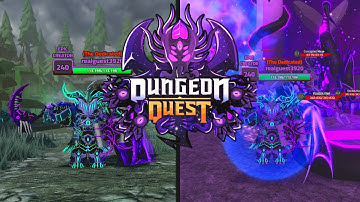 Trying to Beat Yokai Peak and Abyssal Void as a Guardian | Dungeon Quest