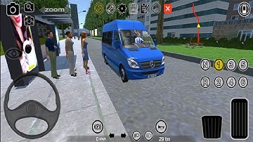 Mercedes-Benz Sprinter W906 23 + FL Mod Drive - Proton Bus Simulator Urbano Android Gameplay 