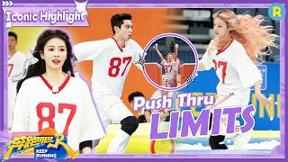 #DylanWang and #YUQI keep pushing the limit 🏃🏻🔥 | Keep Running Highlight