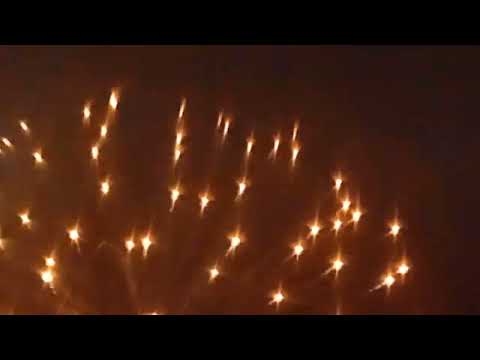 욕지도섬축제불꽃놀이