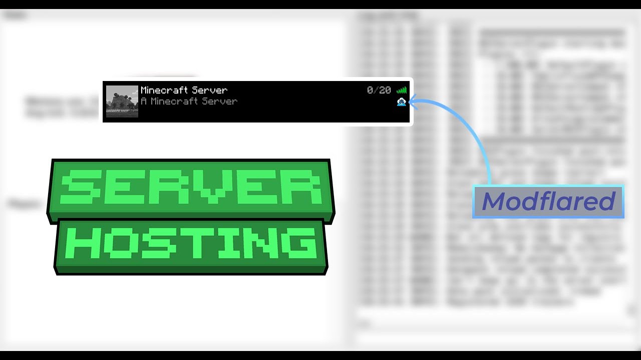 How to Host a Minecraft Server On Your PC Using Modflared - YouTube