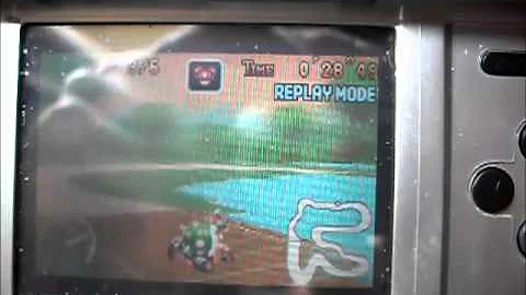 MKSC Retro Donut Plains 3 - 59.40, 9.32