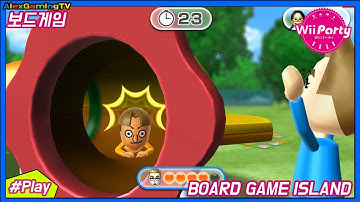 Wii party (Wii パーティー) - Board Game Island ( Expert CPU, Jp Sub ) Player Embersune