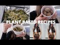 TRYING 5 VEGAN RECIPES (Daily Harvest) + meal prepping