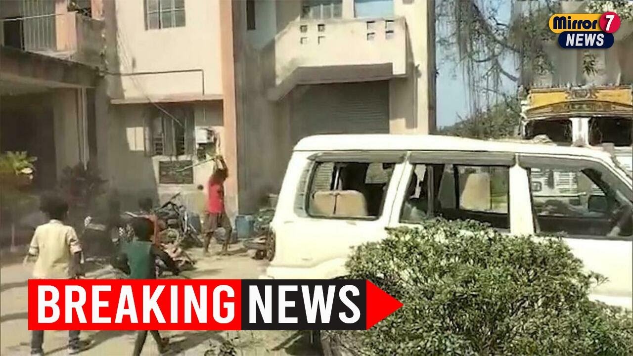 Villagers vandalise police station in Bihar's Begusarai following youth's murder