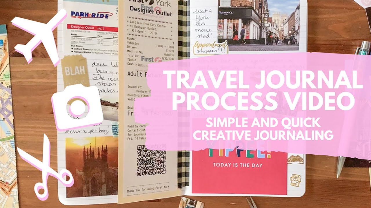 How to Start a Travel Journal!