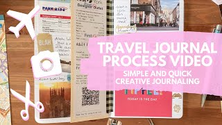 25 Travel Journal Ideas To Document Your Memories – The Creatives Hour