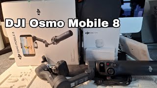 DJI OSMO MOBILE 8 //CREATOR'S COMBO PACK Unboxed✅️