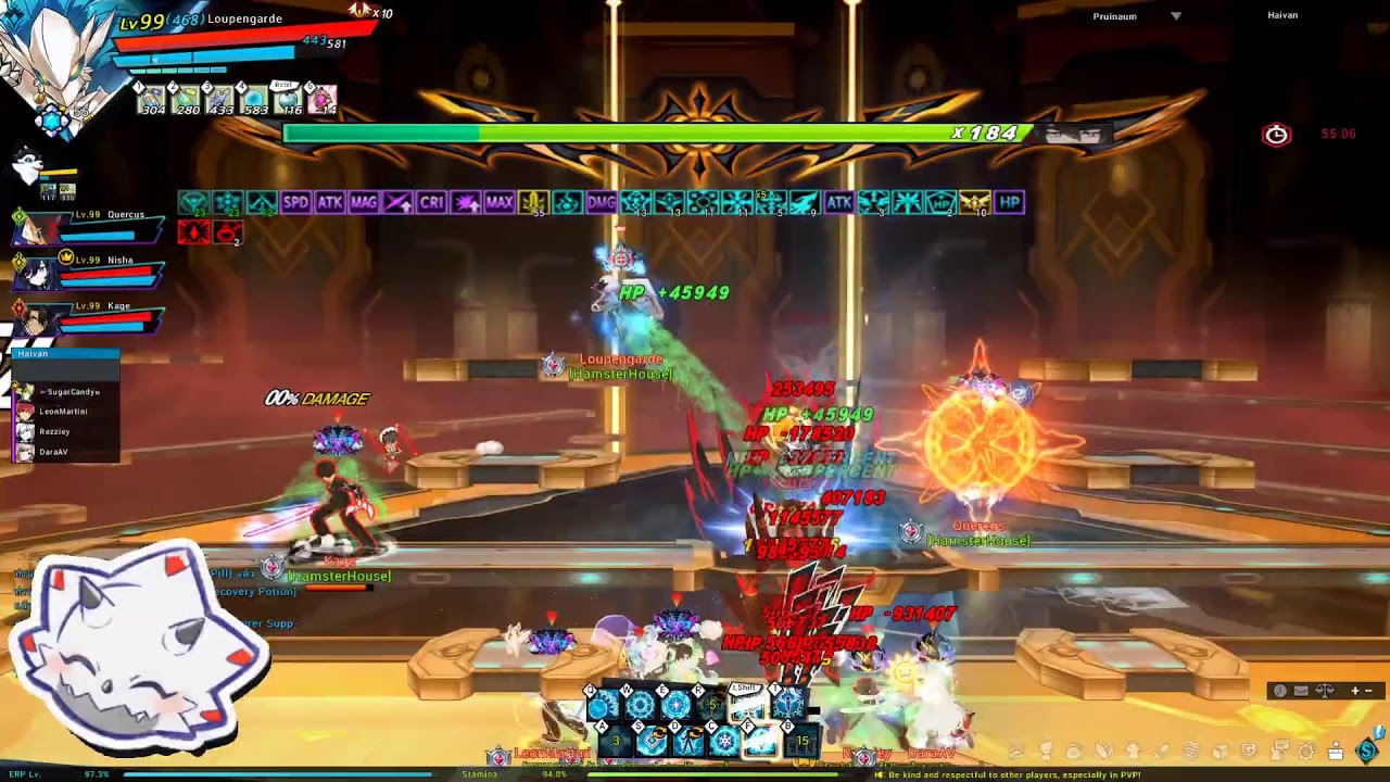 [Elsword INT] KE & DA Raid Challenge (P240623)