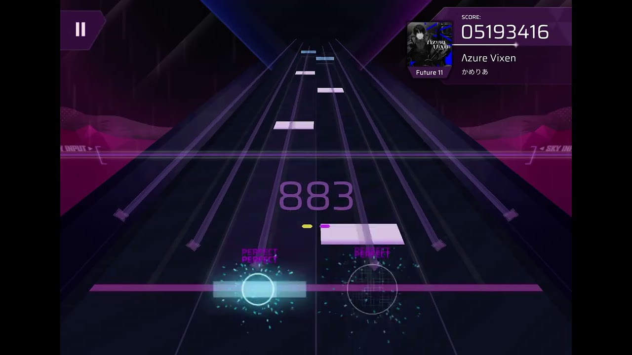 【Arcaea fanmade】Λzure Vixen FTR10+【ArcCreate】