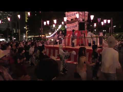 新宿音頭 Shinjuku Ondo　2022年新宿中央公園盆踊り１８　Shinjuku Central Park Bon Dance Festival18　東京都新宿区