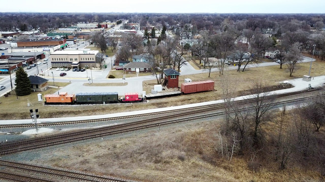 Griffith Indiana drone 4K Footage