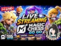 PUSH RANK DAN MENCARI COMBO ULTRA SINERGI - Magic Chess Gogo