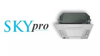 Air-Con Sky Pro Ceiling Cassette Mini Split