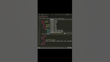 CSS Border width, Color and Radius #coding #programming #html #css