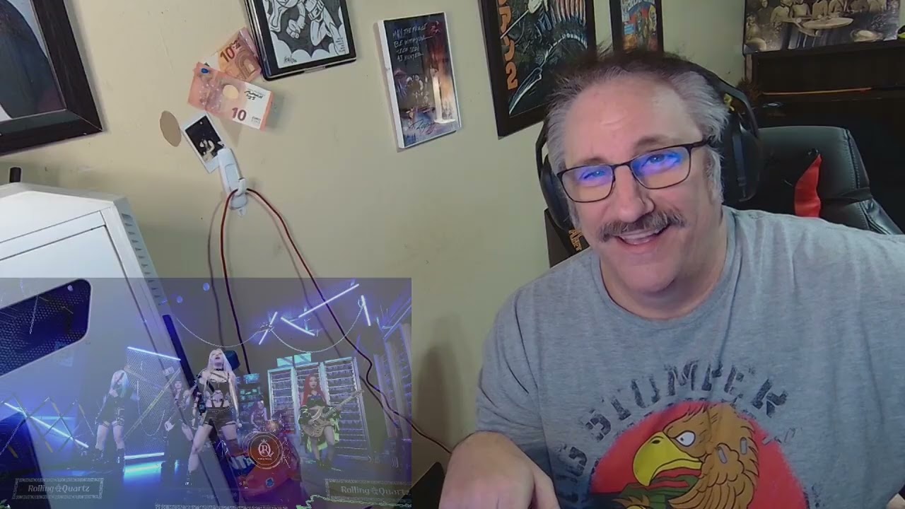 K-ROCK IS BACK Victory 빅토리 by Rolling Quartz reaction