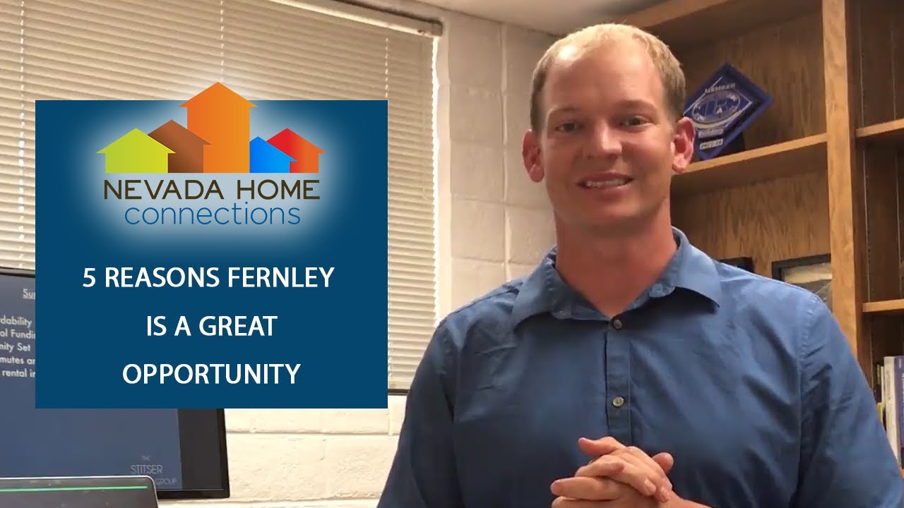 Reno Real Estate Great opportunity awaits in Fernley YouTube