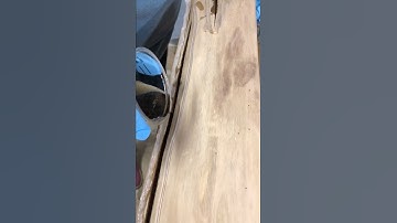 Live Edge Walnut Mantelpiece - part 4