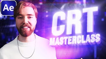 How to Create EVERY CRT EFFECT (Masterclass) w/free download - After Effects
