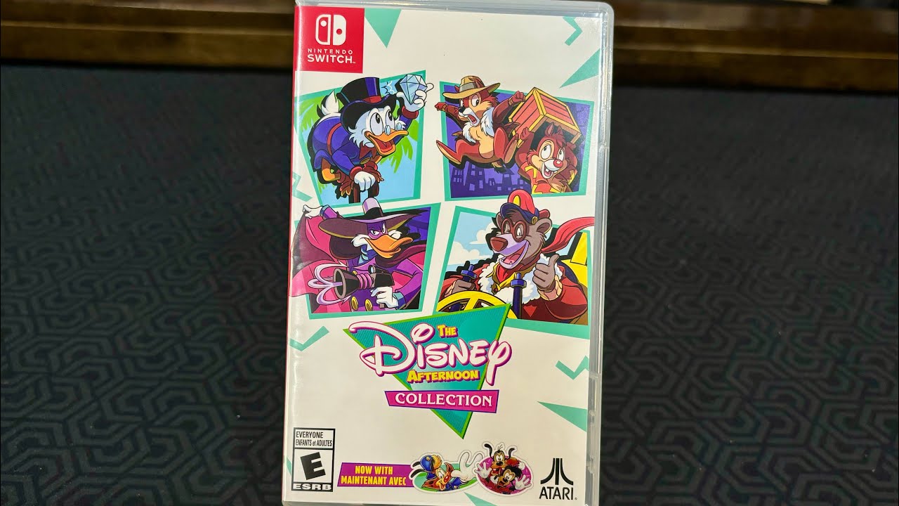 Unboxing Disney Afternoon collection for Switch! - YouTube