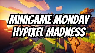 Minecraft Skywars Hypixel Madness with legend_2027yt | Minigame Mondays