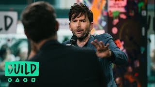 David Tennant Discusses HBO's 