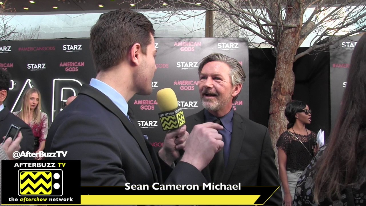 American Gods Premiere | Sean Cameron Michael Interview