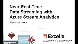 Real-Time Data Streaming with Azure Stream Analytics