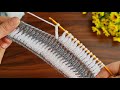 Super Easy Tunisian Knitting Model ✔ Çok Kolay Çok Gösterişli Tunus İşi Örgü Modeli Yapımı.