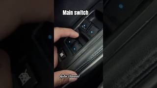 Ford mirrors switch damaged by user #automobile #switch