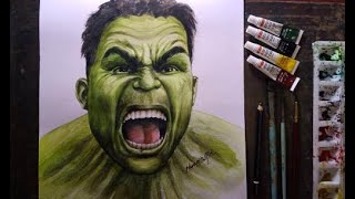 How to draw Hulk/Avengers Hulk screenshot 3