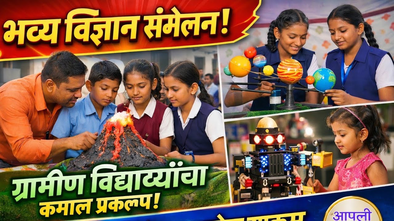 सेवा सहयोग फाउंडेशनच्या पुढाकारातून विज्ञान संमेलनाचे आयोजन | @aaplinewslive