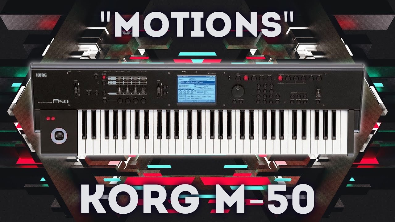 KORG M50 #1 Demo&Review [English Captions] - YouTube