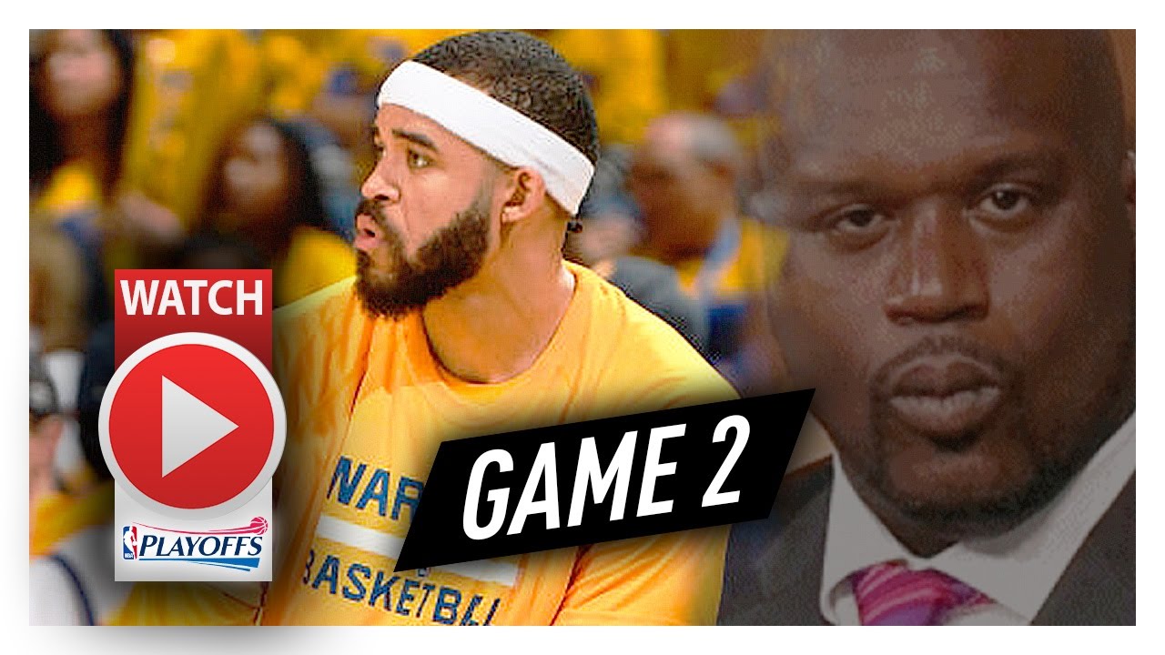 JaVale McGee Full Game 2 Highlights vs Trail Blazers 2017 Playoffs - 15 Pts, 5 Reb, 4 Blocks