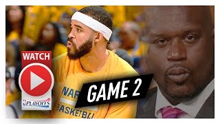 JaVale McGee Full Game 2 Highlights vs Trail Blazers 2017 Playoffs - 15 Pts, 5 Reb, 4 Blocks