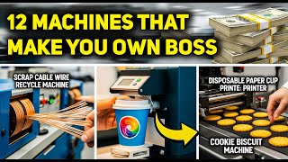 12 SMART Business Machines You CAN use to Start Your Business in 2025